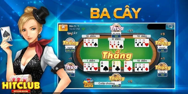 Game bài Ba cây