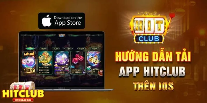 Tải app Hitclub với thiết bị IOS