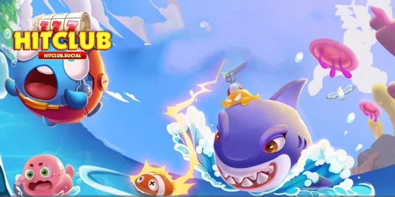 Kho vũ khí game bắn cá 2d tại Hitclub