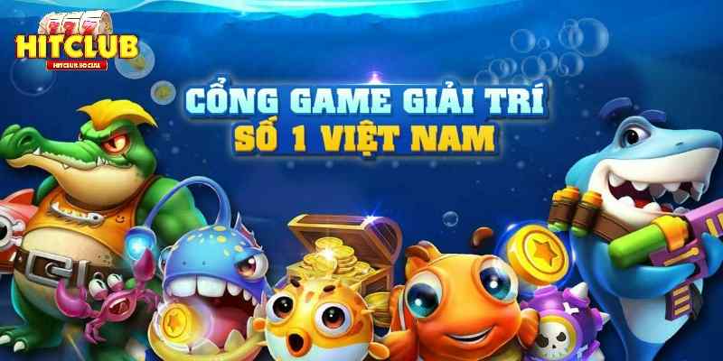 Giới thiệu những nét chính về game bắn cá tại Hitclub