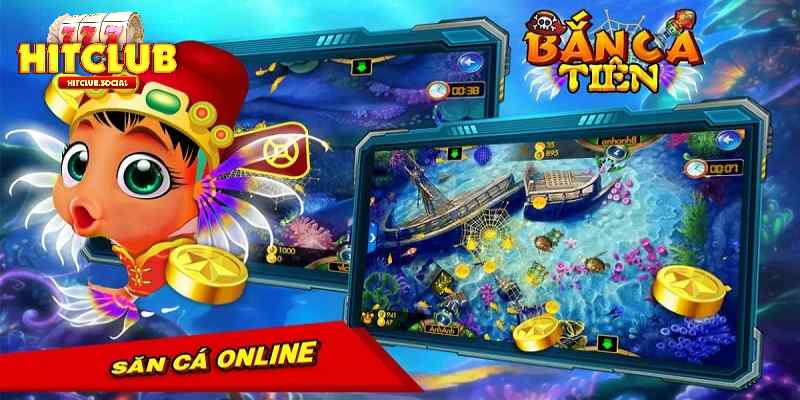 Theo dõi thời gian, điểm số khi chơi game bắn cá tiên cùng Hitclub